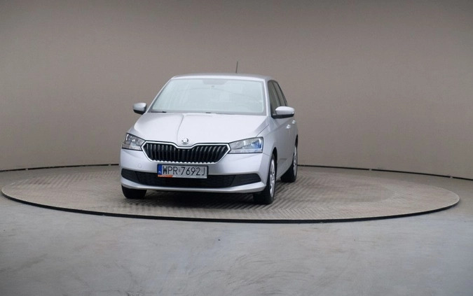 Skoda Fabia cena 45899 przebieg: 82836, rok produkcji 2021 z Grójec małe 137